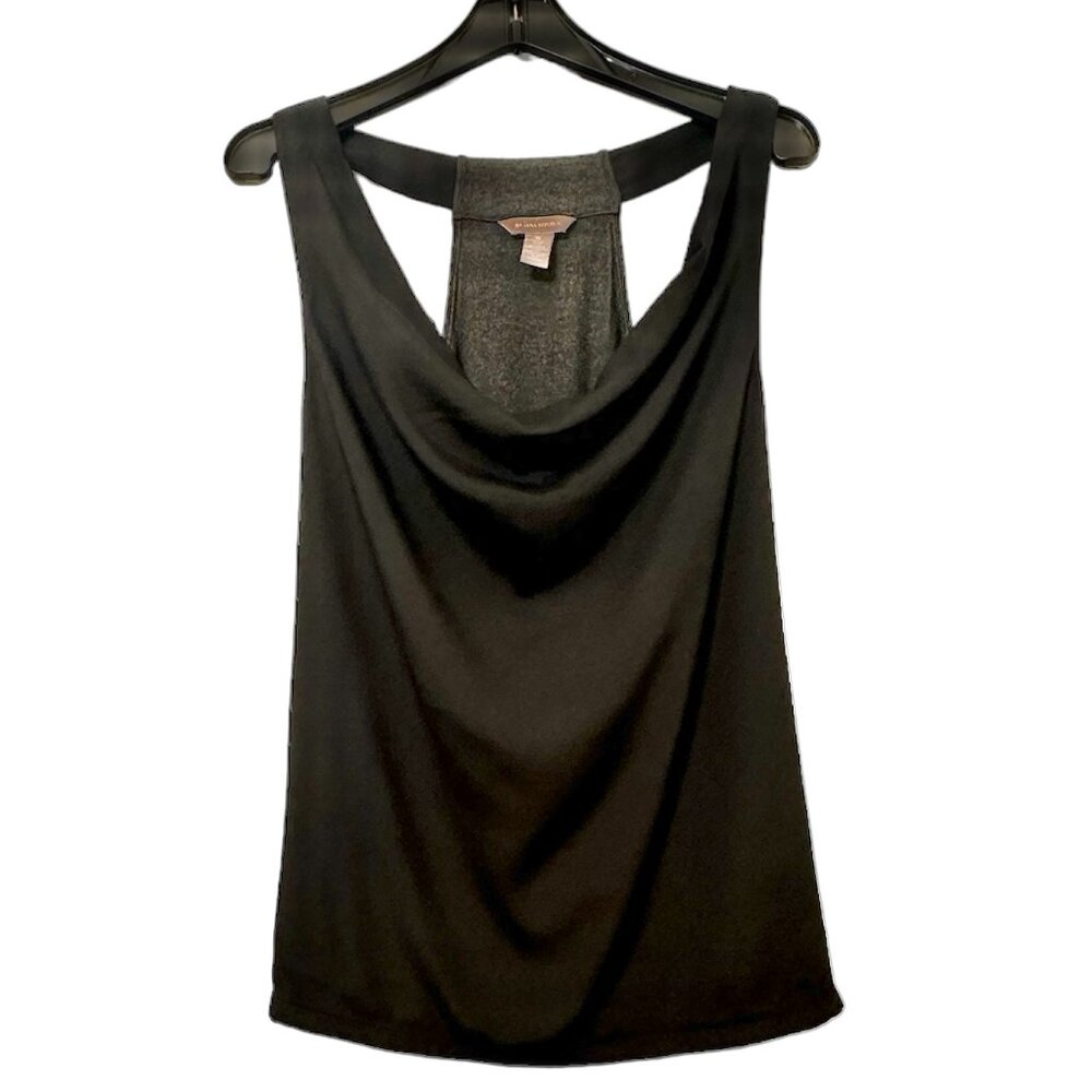 Banana Republic - Black/Gray Sleeveless Top, Size XL
